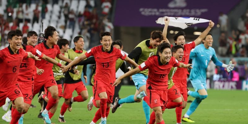 Thành tích trên đấu trường quốc tế của bóng đá Hàn Quốc