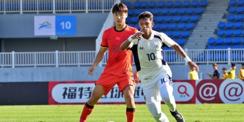 Cả U23 Thái Lan vs U23 Trung Quốc đều đang dồn toàn lực cho trận chiến cuối
