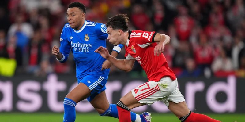 Real Madrid vs Benfica có sự chuẩn bị trái ngược cho trận lượt về